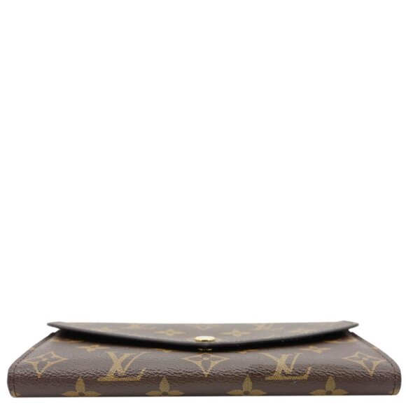 Louis Vuitton  Sarah Monogram Canvas Wallet Brown - Picture 4 of 11